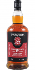 Springbank 12 Years Old Cask Strength