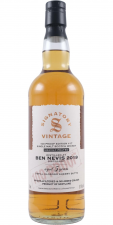 Signatory Ben Nevis 5 Years Old Heavily Peated 100 Proof