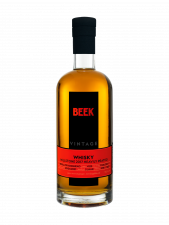 Beek 3 year whisky Millstone 2017 Heavily Peated