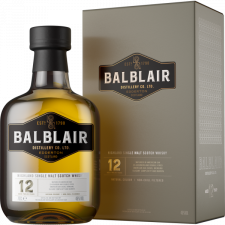 Balblair Single Malt Whisky 12 Years Old