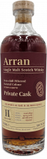 Arran Private Single Cask 11 Years Old